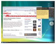 iDNES.cz Windows Vista gadget